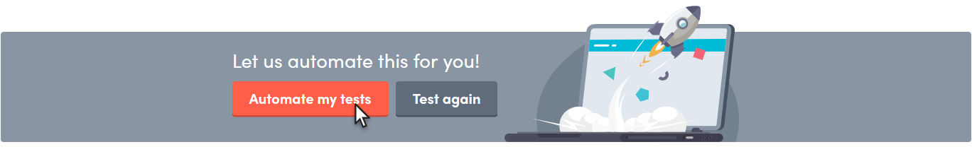 Automate your speed tests today
