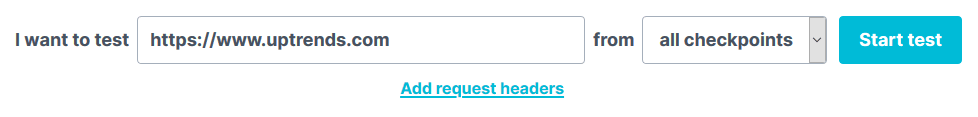 CDN setup step 1