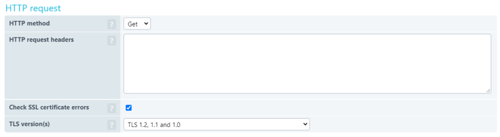 SSL certificate check