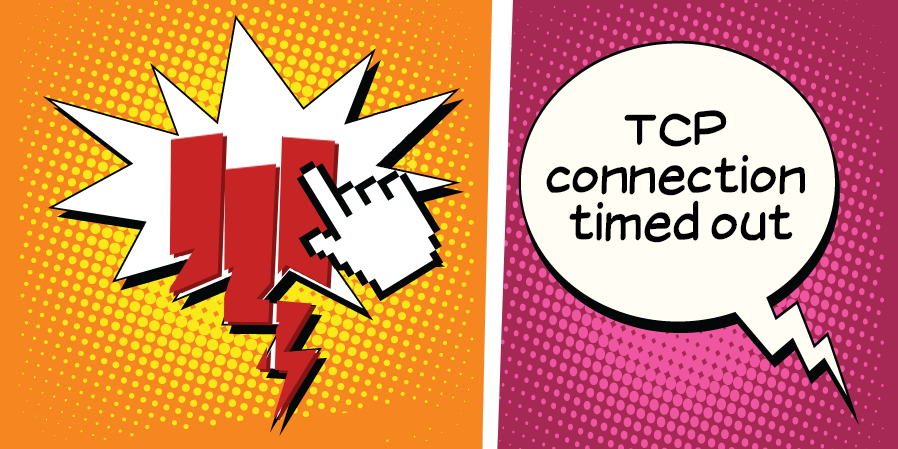 TCP connection timeout