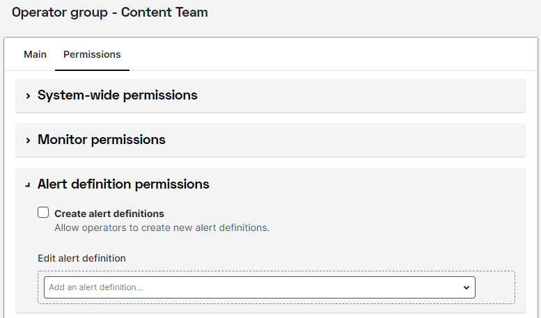 screenshot operator group permissions