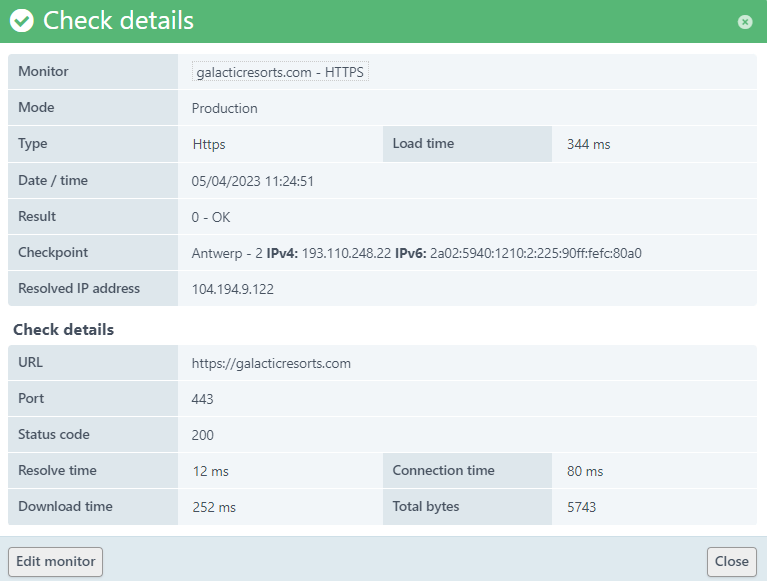 screenshot check details https monitor