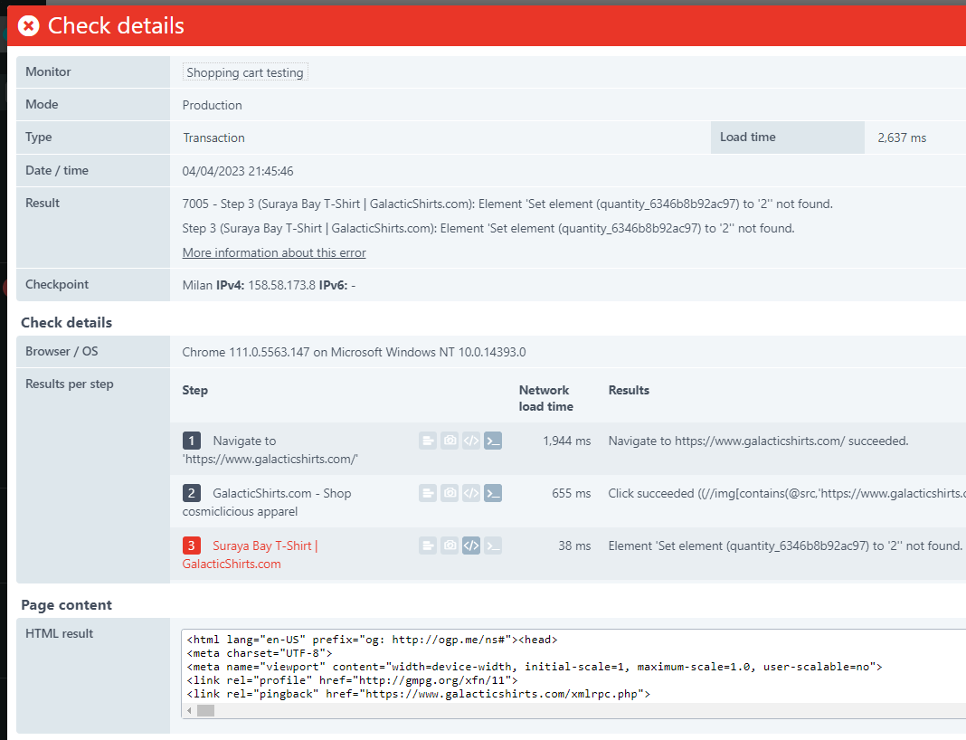 screenshot transaction check details