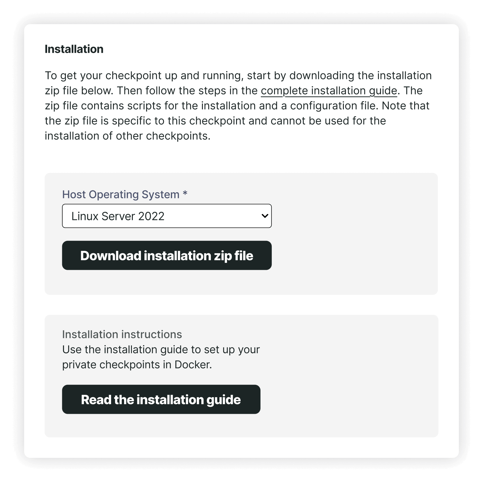 Building the steps of multi-step API monitoring