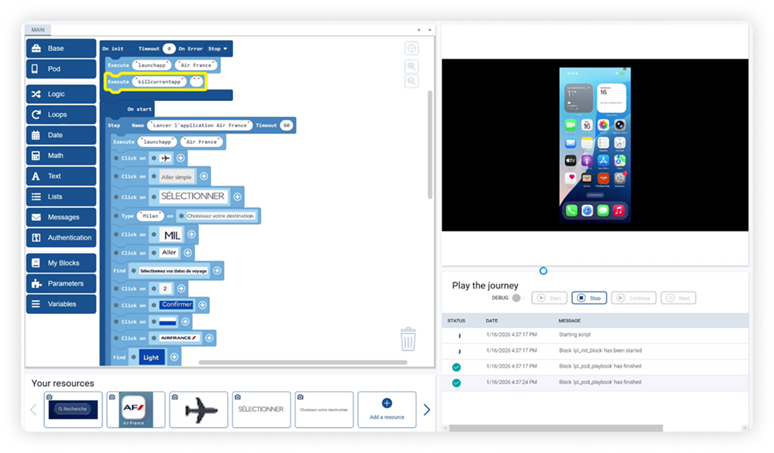 Dashboard tiles to view API uptime and response time around the world